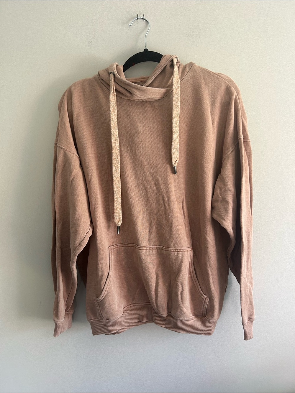 Aerie women’s xs tan brown pullover hoodie sweater
